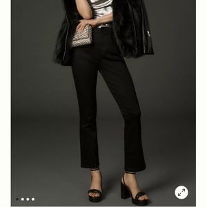 Anthropologie Pilcro high rise slim straight jeans